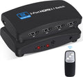 HDMI 2.1 Switch 3 in 1 Out with Remote Control Pack of 2 M141