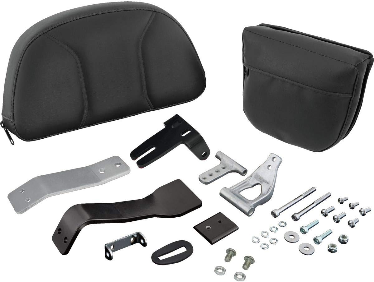 Black Removable Smart Mount Backrest R56700