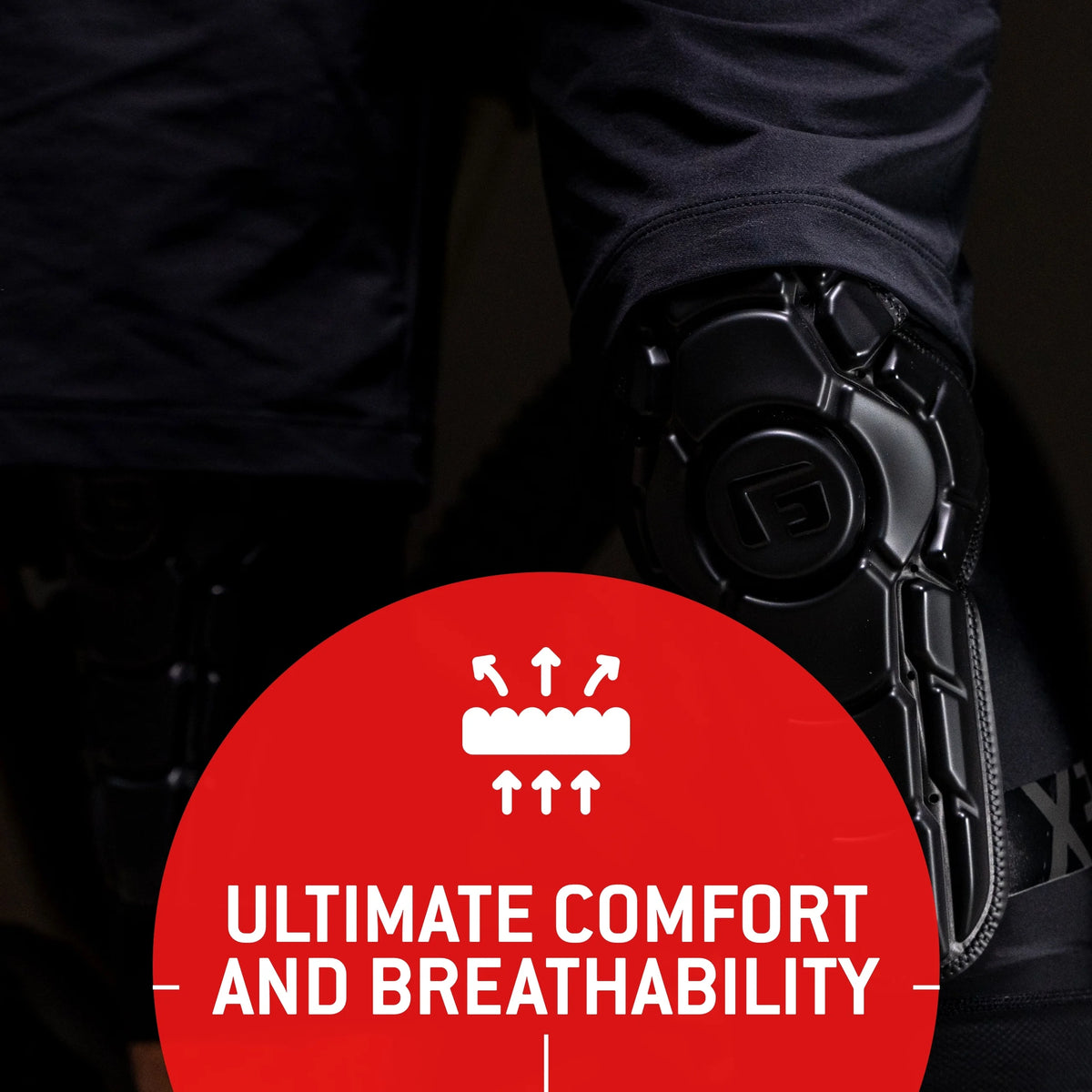 Triple Matte Black Youth S/M Knee Pads R49725