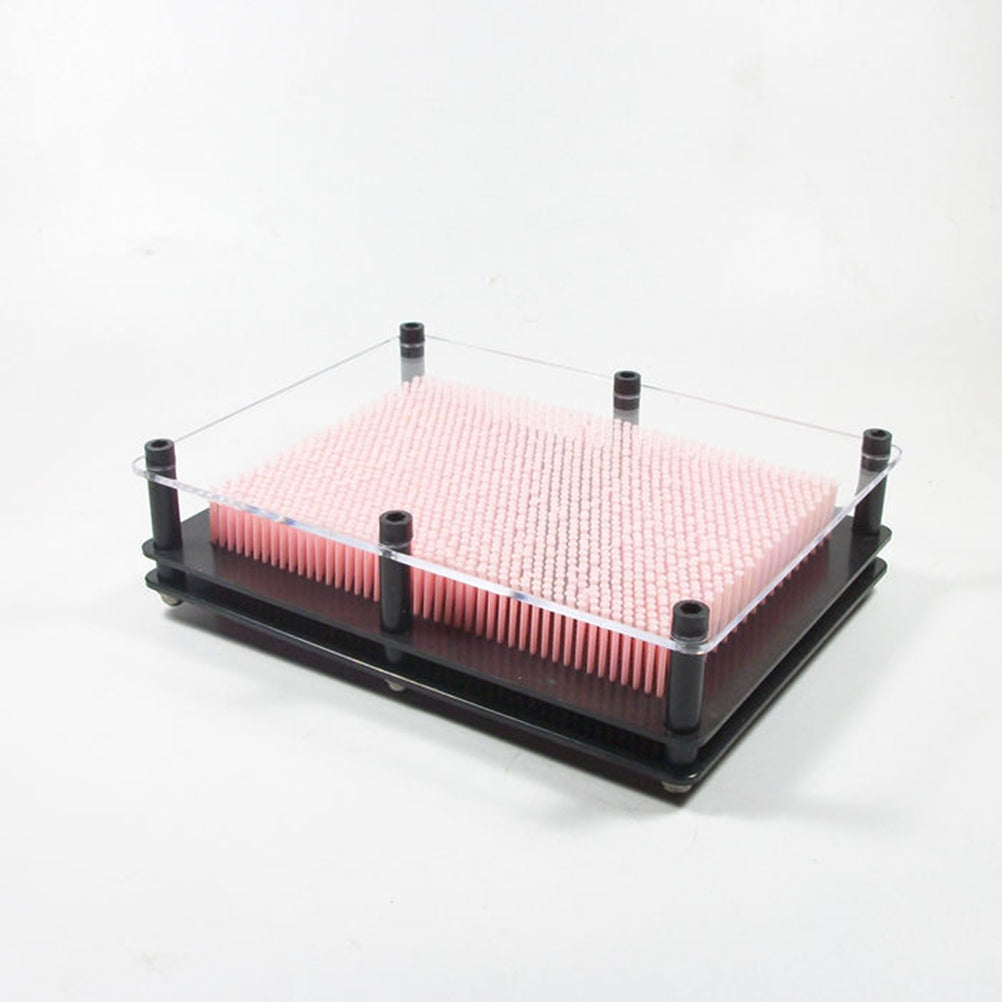 Large Size Pink 3-Dimensional Pin Art Board Toy Y626035