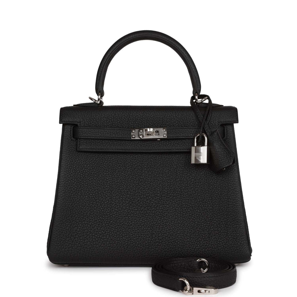 Black Togo Leather Bag R71365