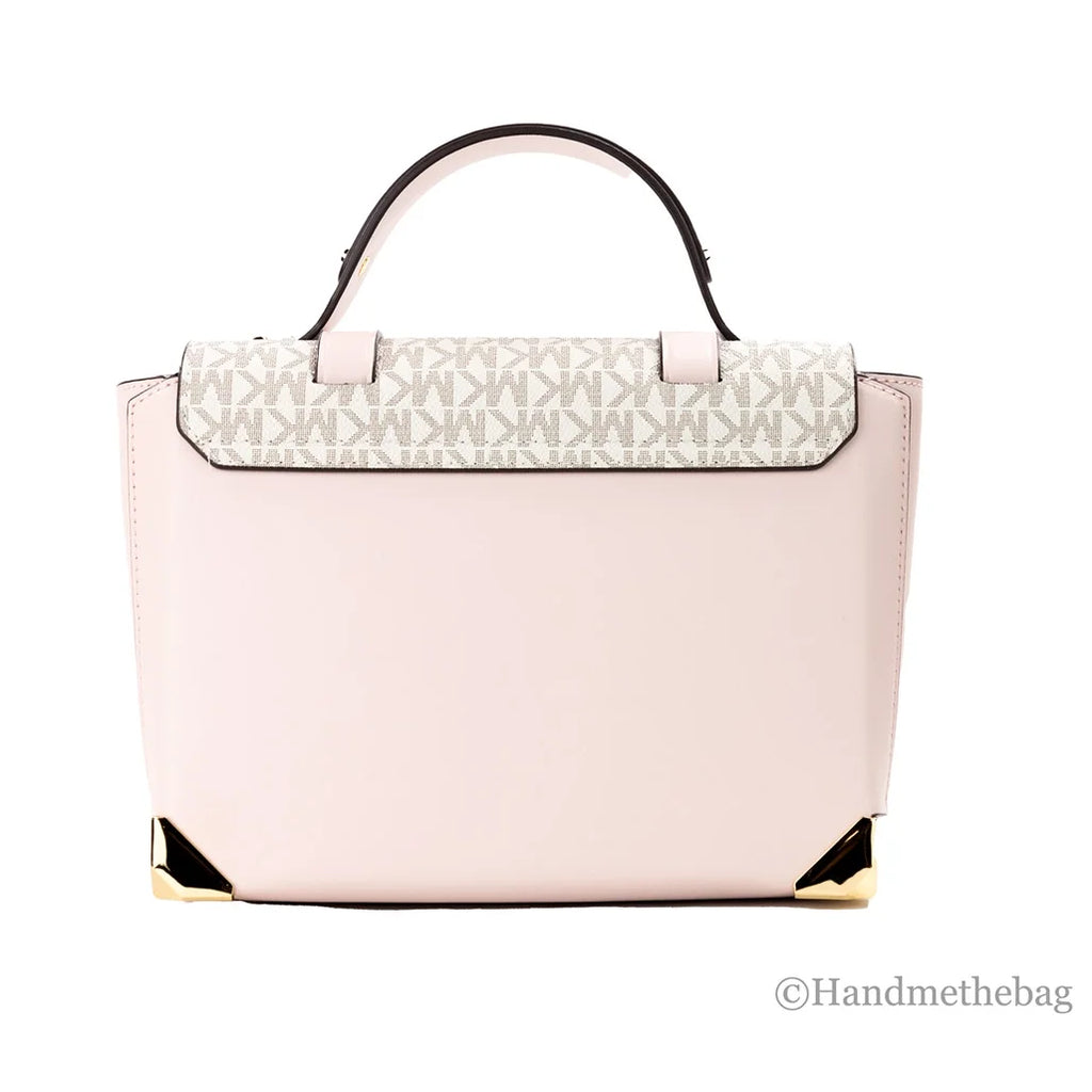 Powder Blush Medium Satchel Bag B41666