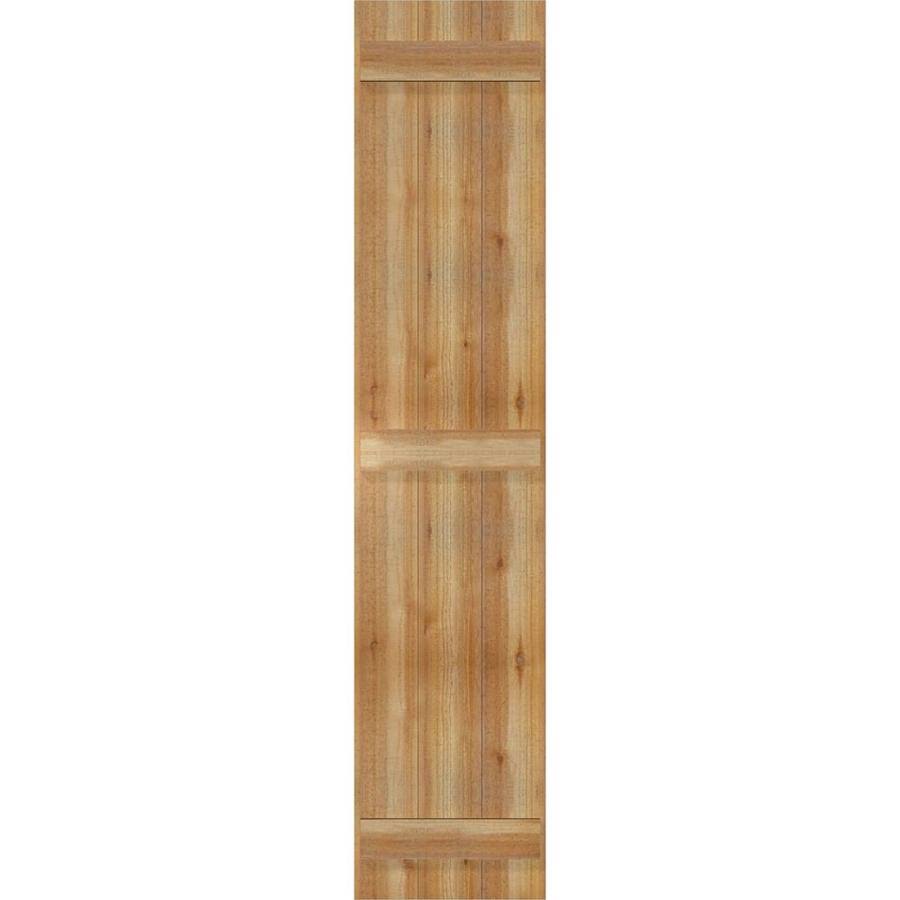 Board-n-Batten Shutters X5649