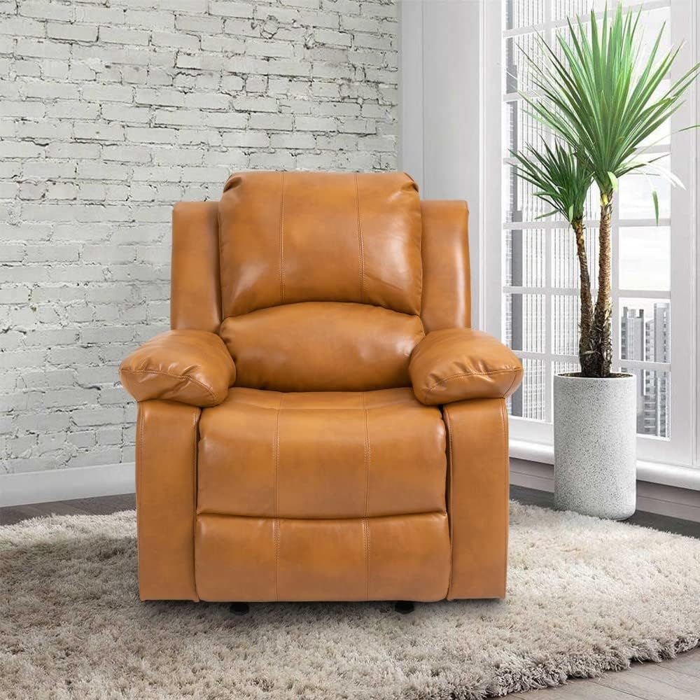 Faux Leather Power Lift Recliner Chair with Remote Control R571989