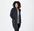 Midnight Multi Long Cardi, Size Small O4786