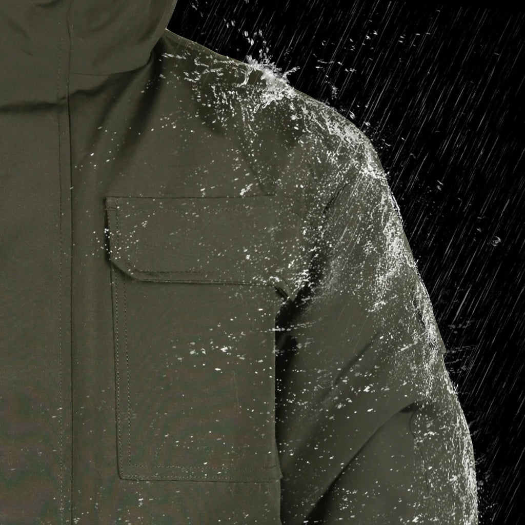 Waterproof Heavy Winter Down Parka Jacket with Hood K2545