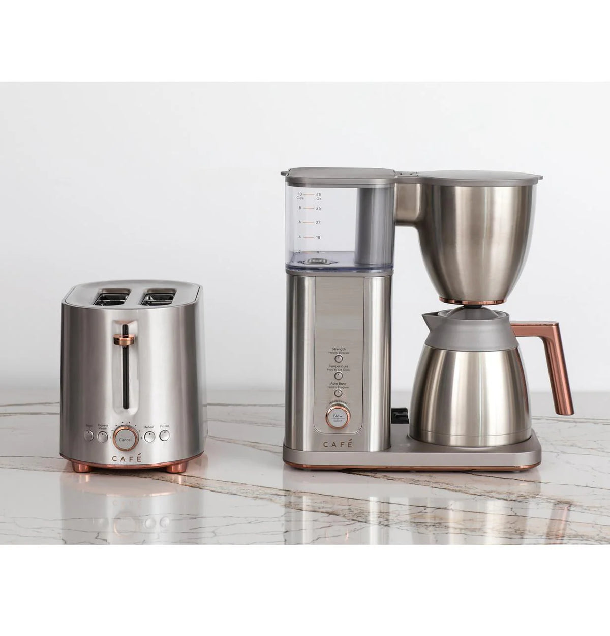 10-Cup WiFi Coffee Maker X524