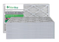 Silver MERV 8 17x25x1 Pleated AC Furnace Air Filter, Pack of 12 R32455