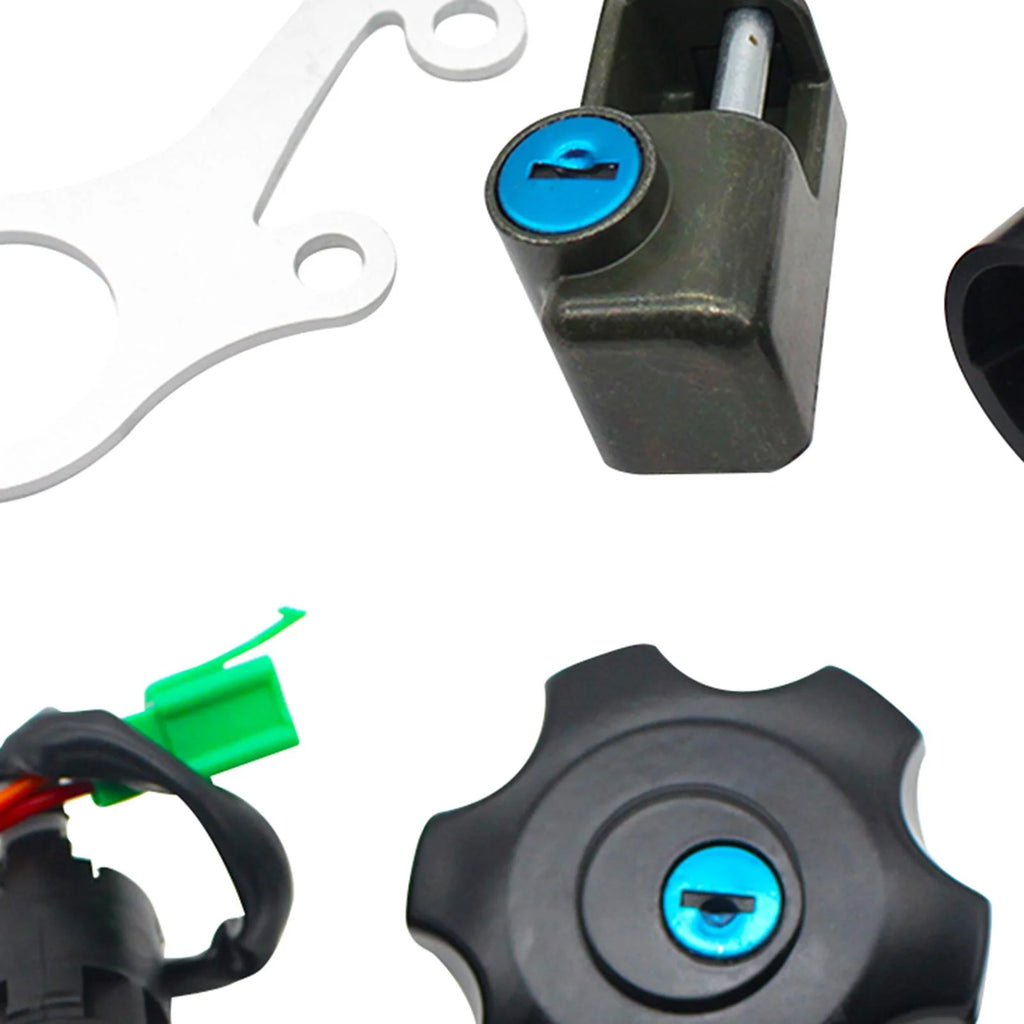 Motorcycle Lock Set D9077