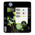 Cyan Magenta Yellow Black High Yield Original Ink Cartridge 3 F542