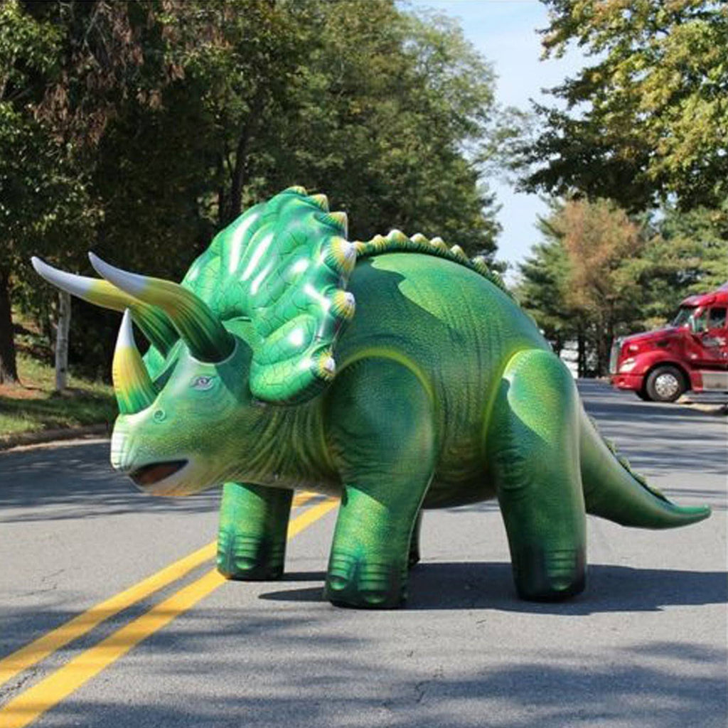 Inflatable Triceratops Dinosaur E539