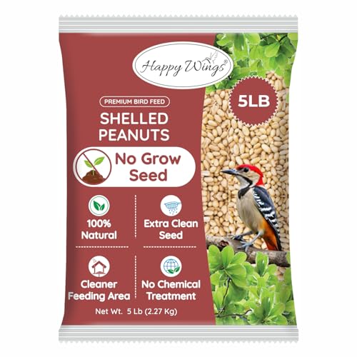 Peanuts Wild Bird Food 5 Pounds R78461