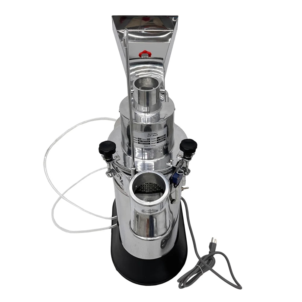 Electric Commercial Hammer Mill Herb Grain Grinder G894