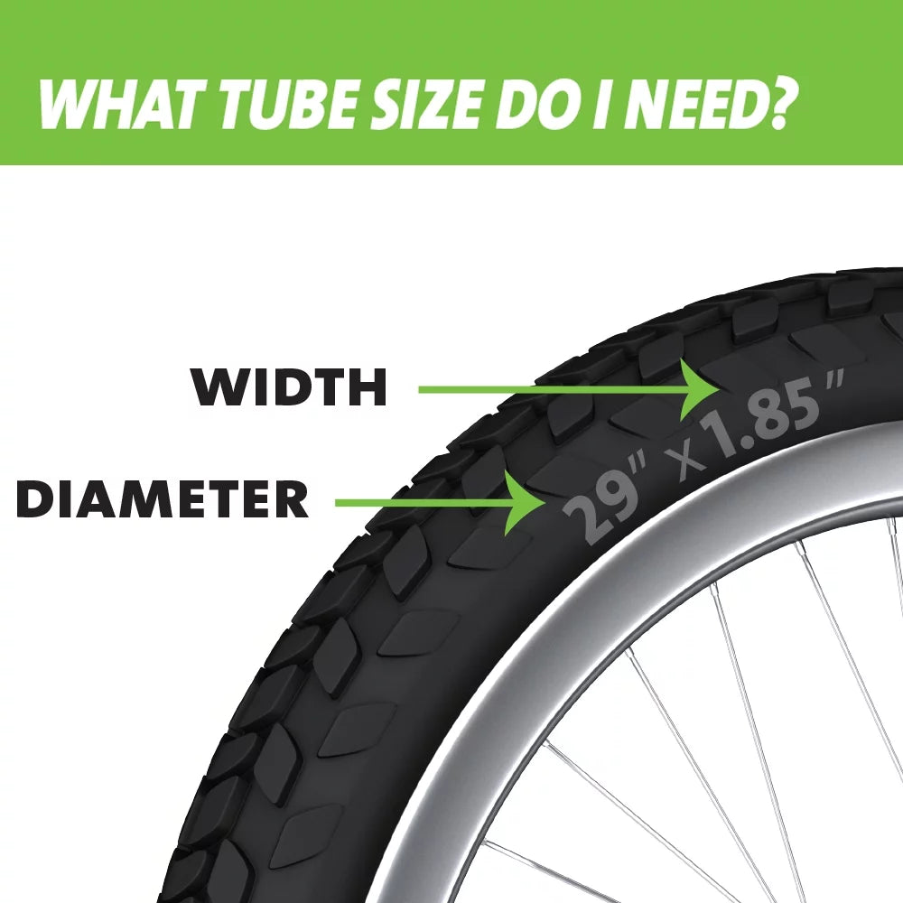 Self-Sealing Bicycle Tube Schrader 20 x 1.25-2.125 X128
