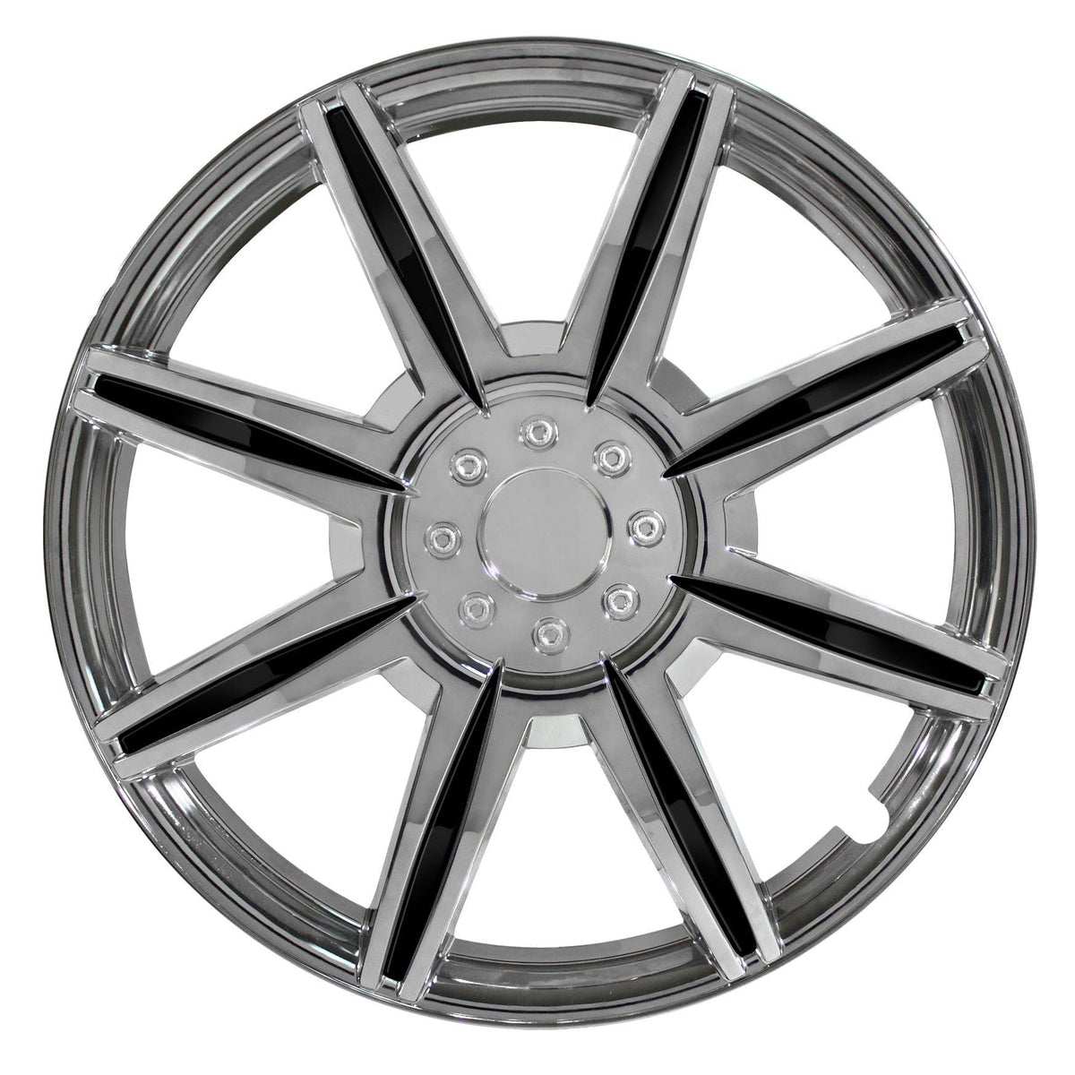 16 in. 8 Spoke Wheel Cover V19410