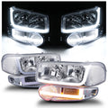 LED Tube DRL Headlights Assembly P91193