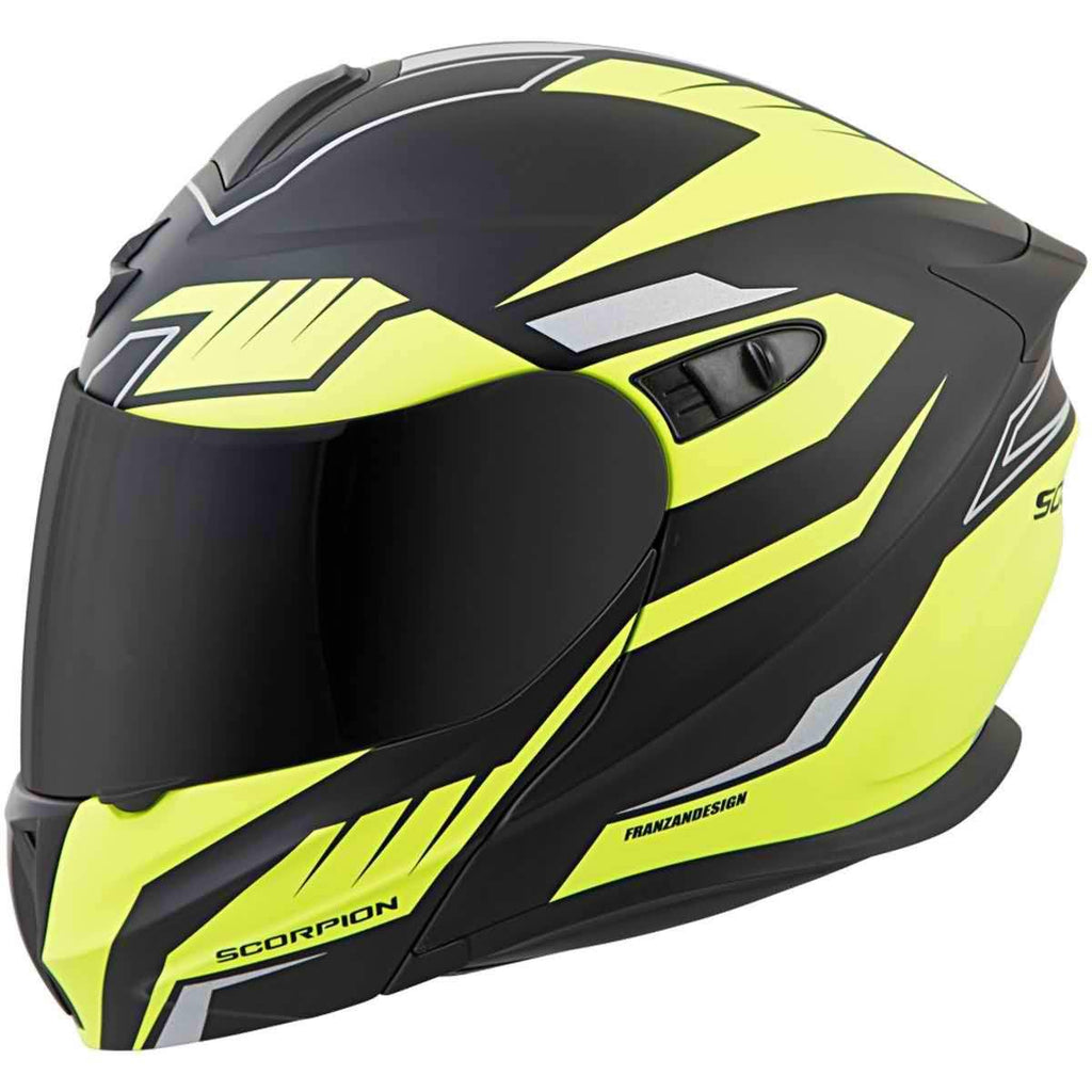 Modular Helmet White Black Medium J636688