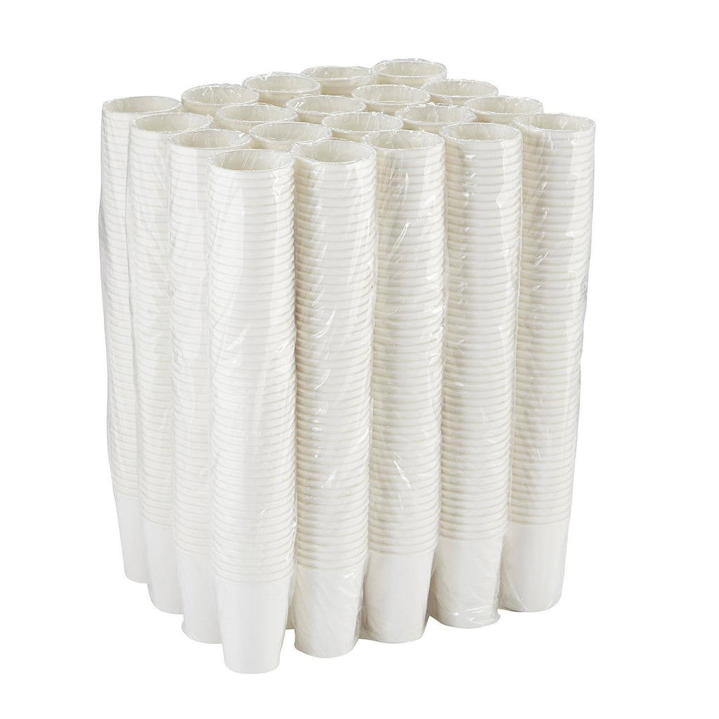 White 12 oz. Hot/Cold Cups S979403