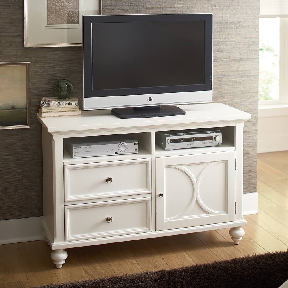 White Entertainment Center K132761