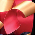 Red and Gold Double Face Satin Polyester Craft Ribbon 54 Yards S685783