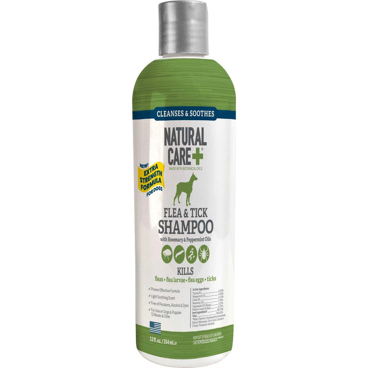 Shampoo Flea Tick S9086