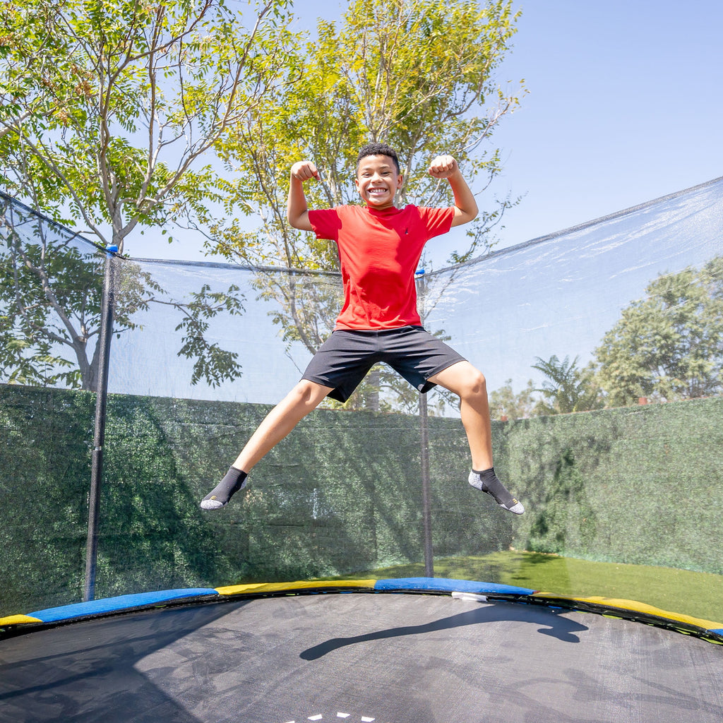 12' Trampoline with Enclosure Combo X394929