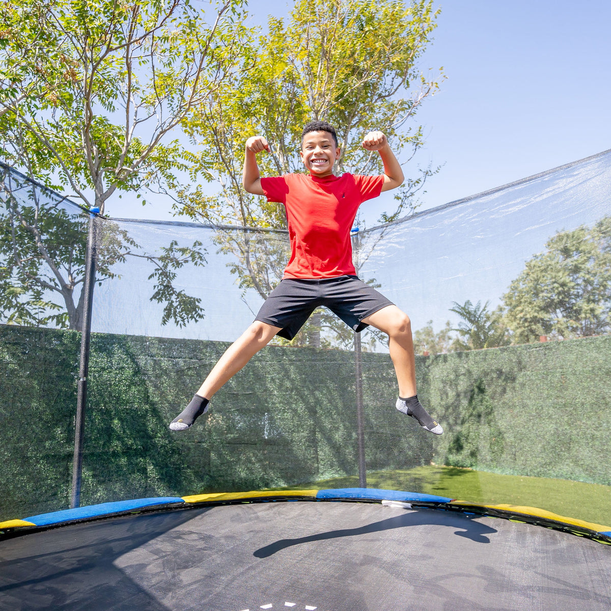 12' Trampoline with Enclosure Combo X394929