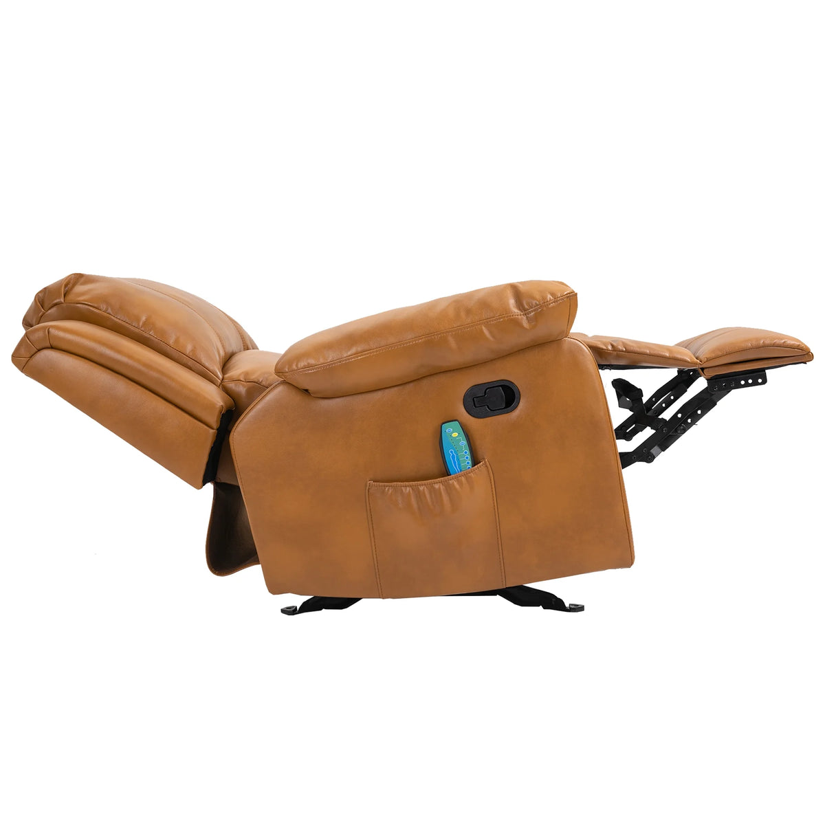Faux Leather Power Lift Recliner Chair with Remote Control R571989