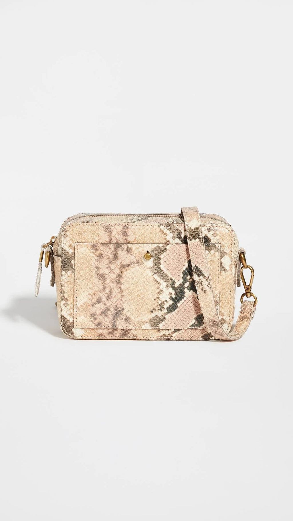 Snake Embossed Camera Bag X32885