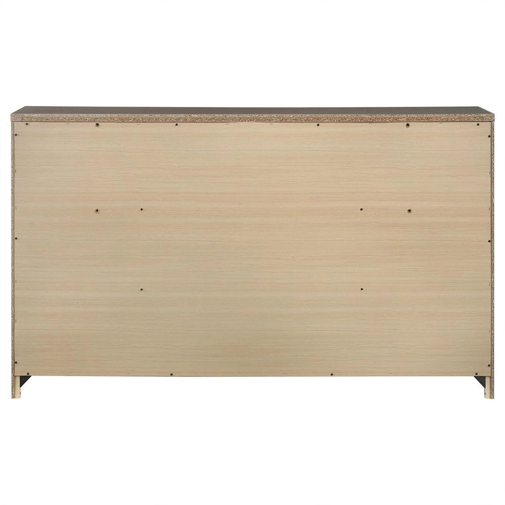 6 Drawer Wood Dresser P7117
