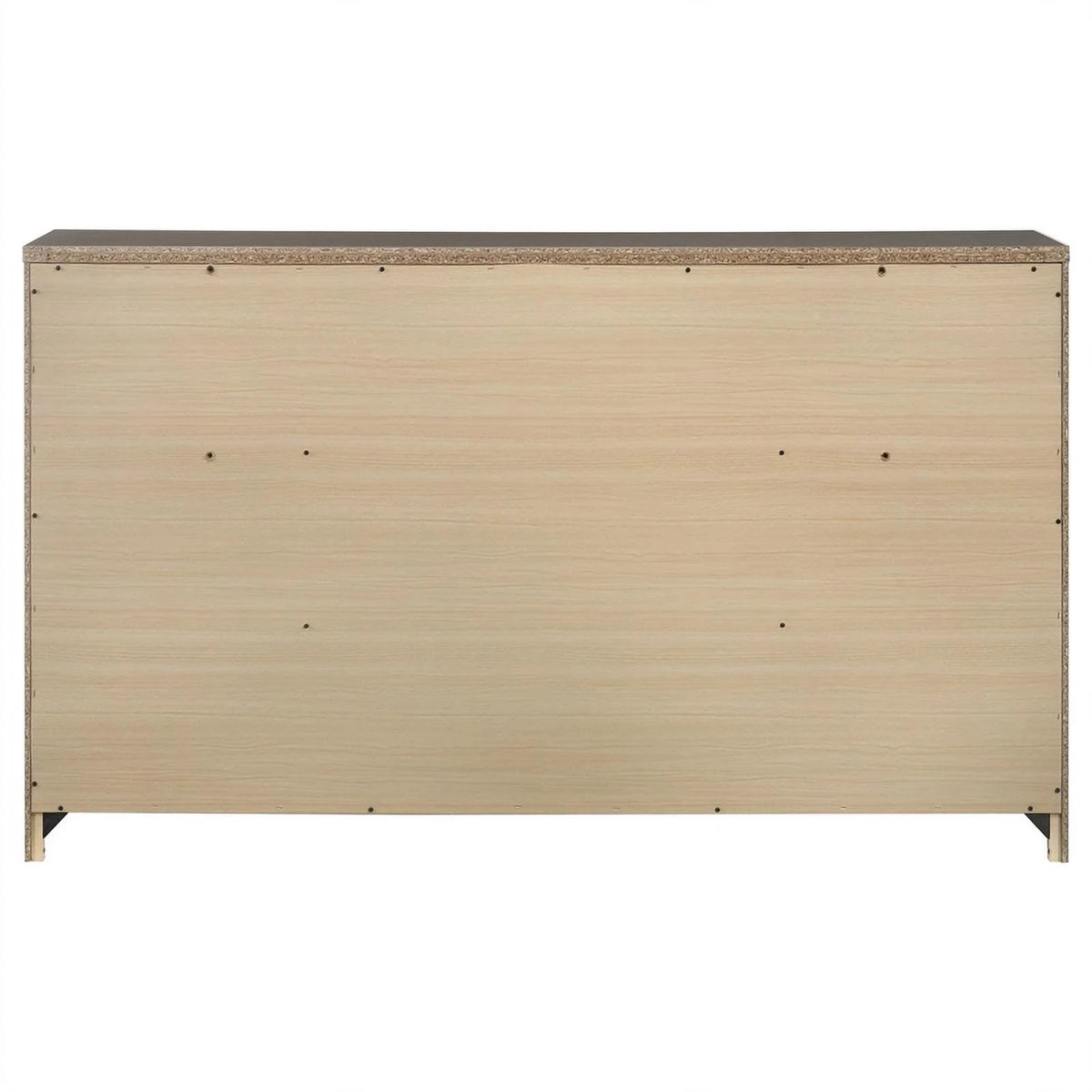 6 Drawer Wood Dresser P7117