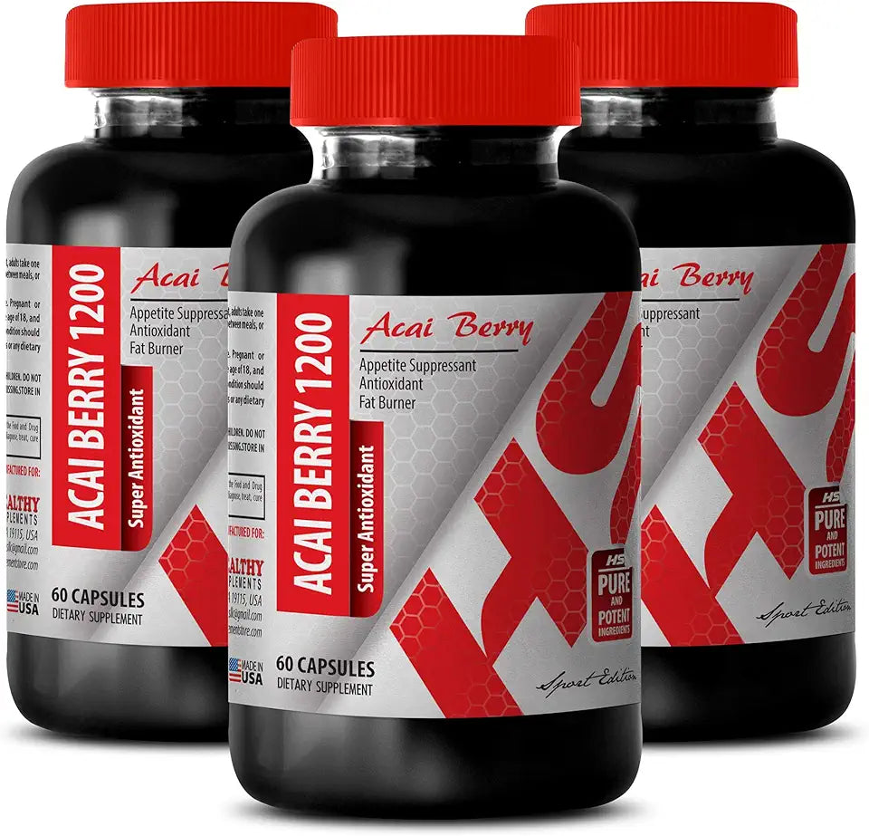 Acai Berry Capsules W897