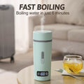 Portable Electric Kettle 350ml Stainless Steel T126882