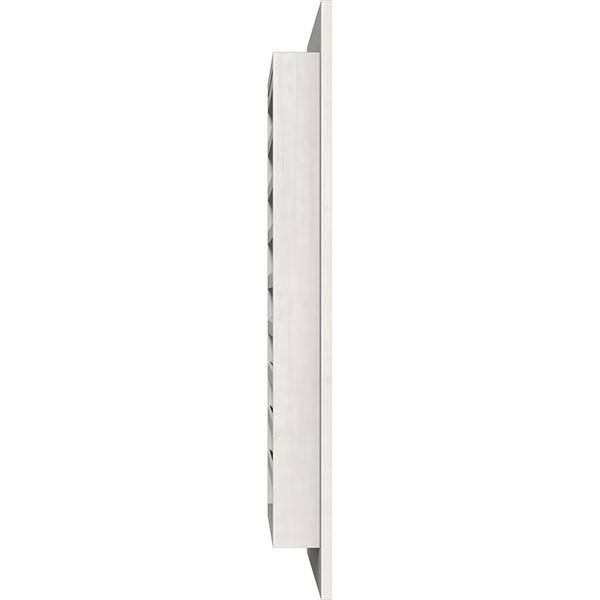 24x22W x 30x22H Vertical Gable Vent E805408