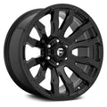 18x22 Gloss Black Blitz T152