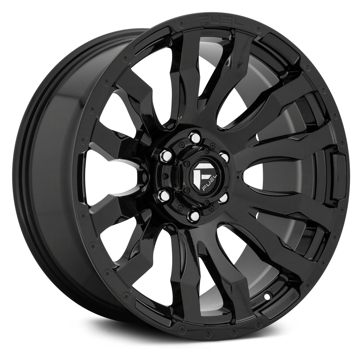 18x22 Gloss Black Blitz T152