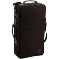 Compact Triple Trumpet Gig Bag Synthetic with Leather Trim B28809