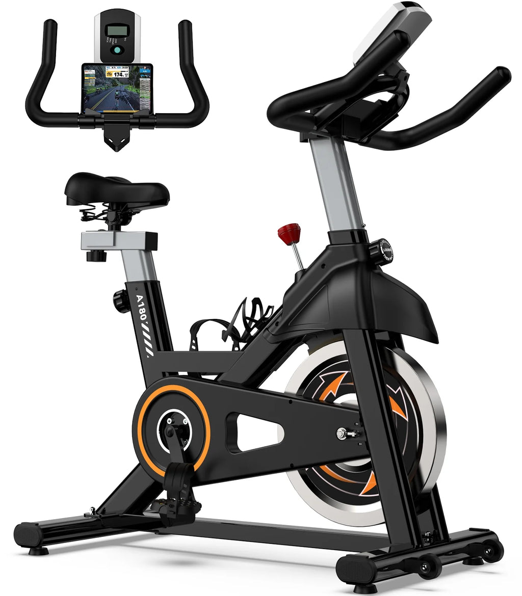 Indoor Cycling Exercise Bike 35 Lbs Flywheel S925