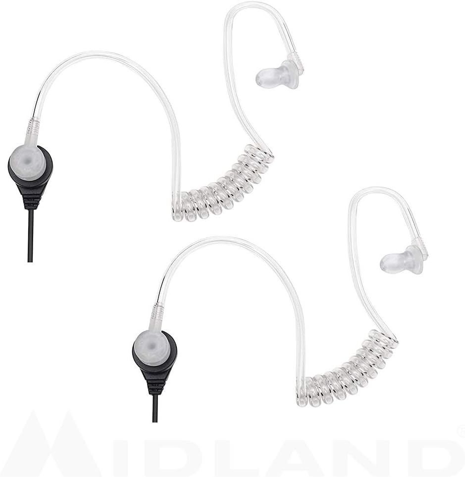Transparent Security Headsets with PTT/VOX (4-Pack) U831721