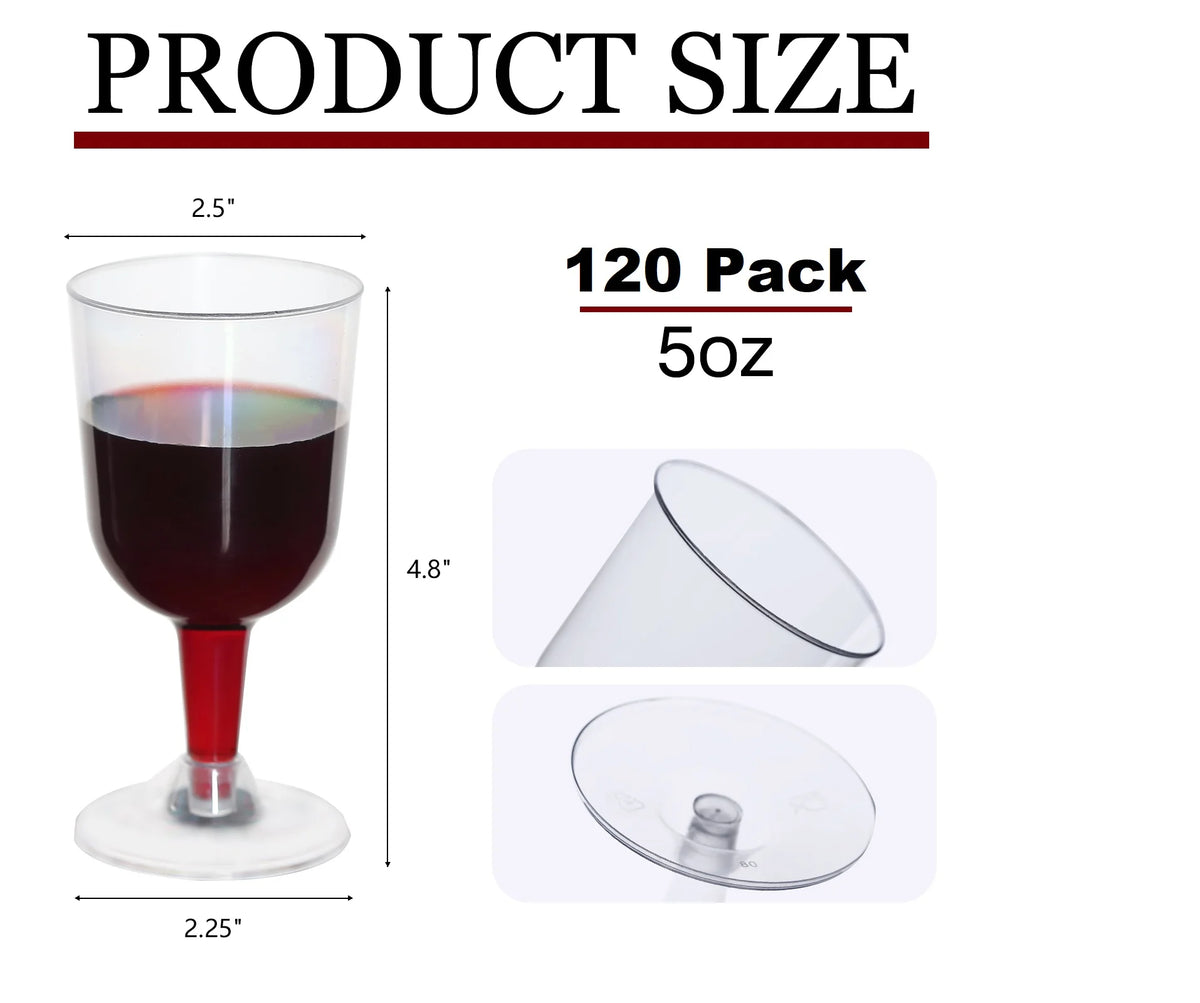 Plastic Wine Champagne Flutes U728822