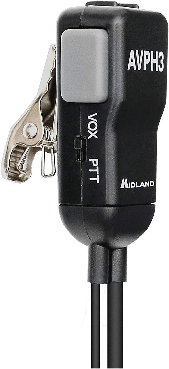 Transparent Security Headsets with PTT/VOX (4-Pack) U831721