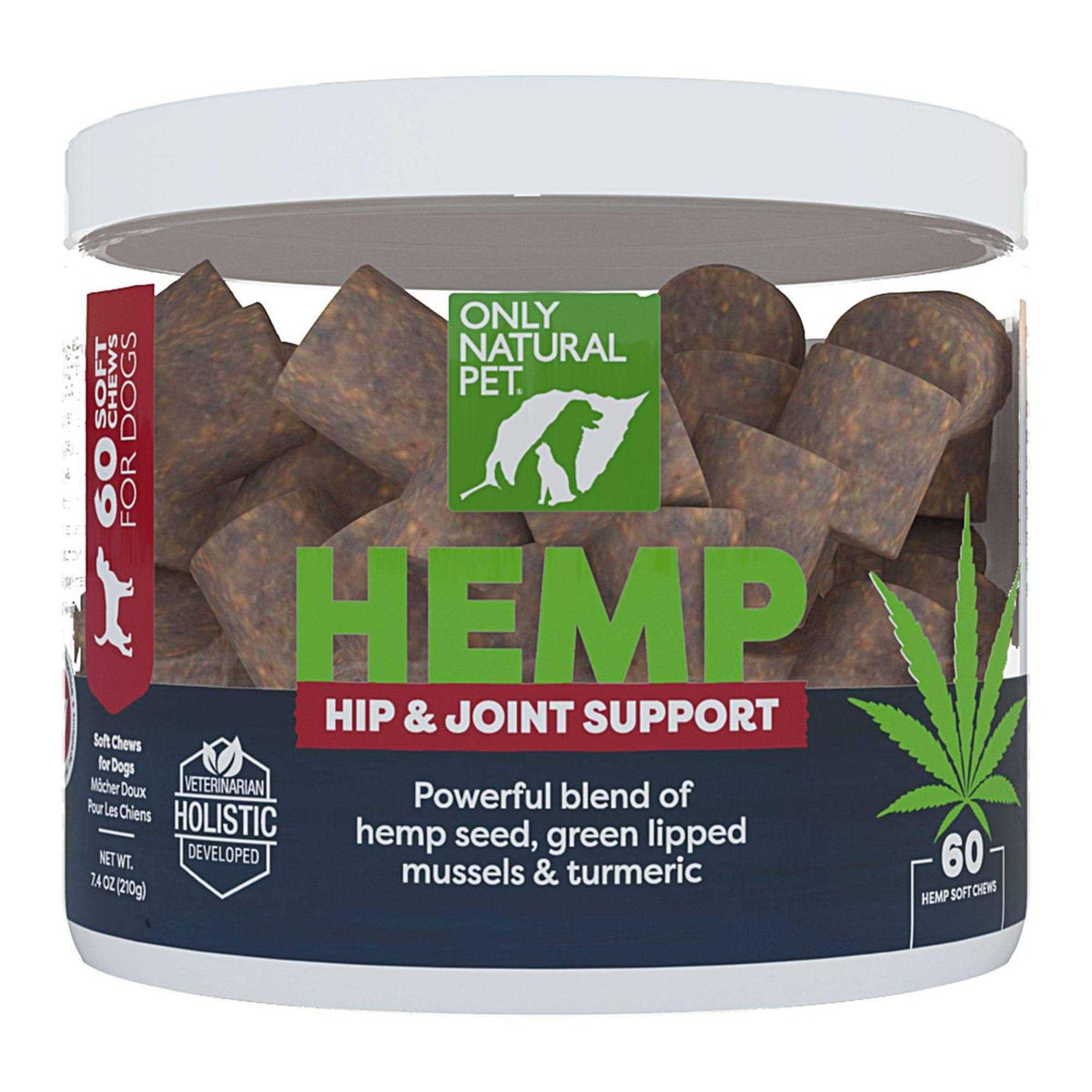 Hemp Hip & Joint Support Soft Dog Chews B293