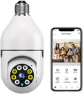 E27 1080P PTZ Smart Security Light Bulb Camera with 2.4GHz 5G WiFi Z621841