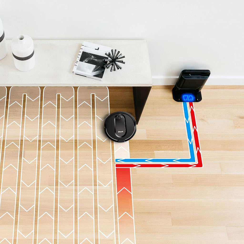 Renewed Robot Vacuum Cleaner with Self-Empty Base G8957
