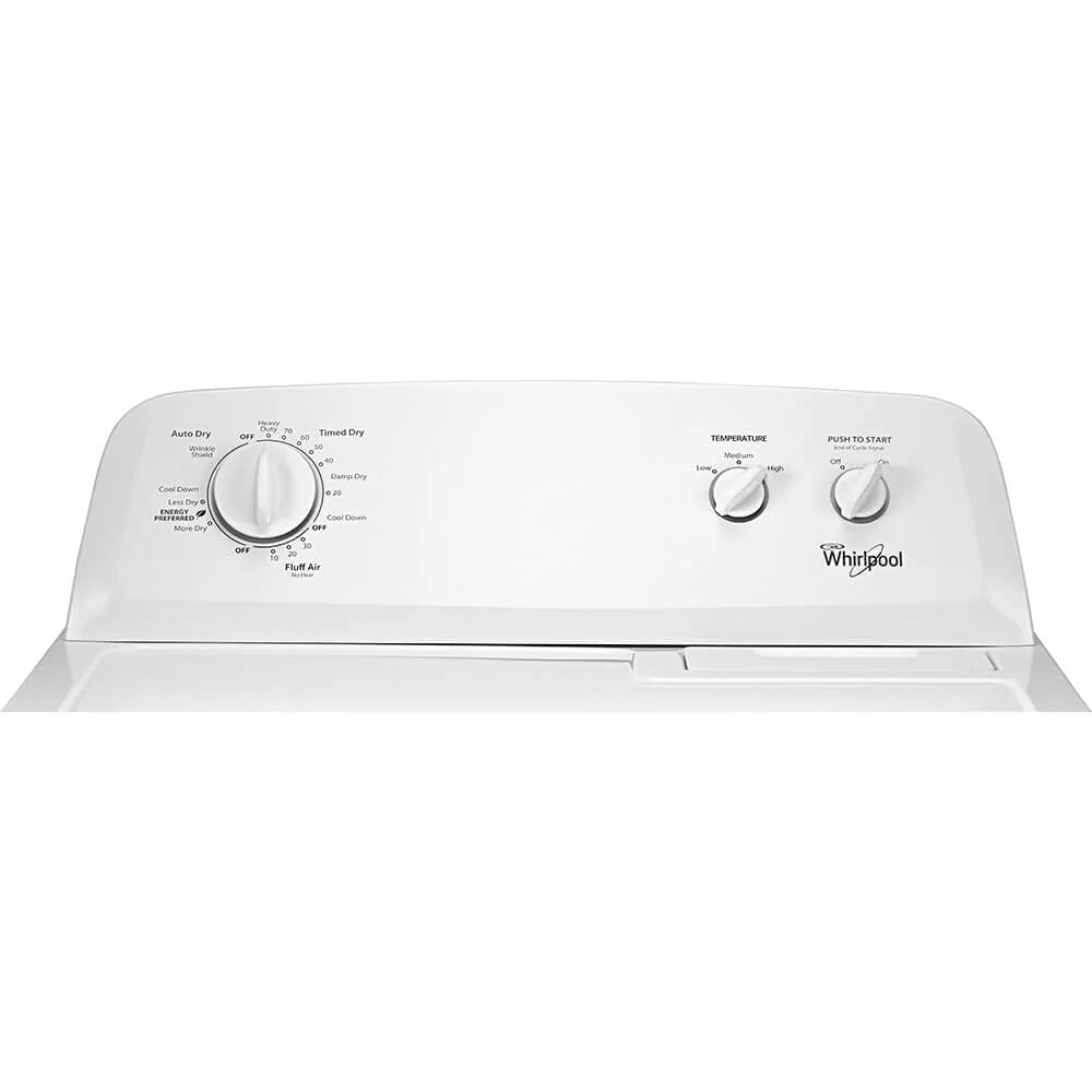 7.0 Cu. Ft. White Electric Dryer E29318