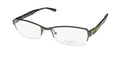 Titanium Half-Rimless Eyeglass Frame Y908436