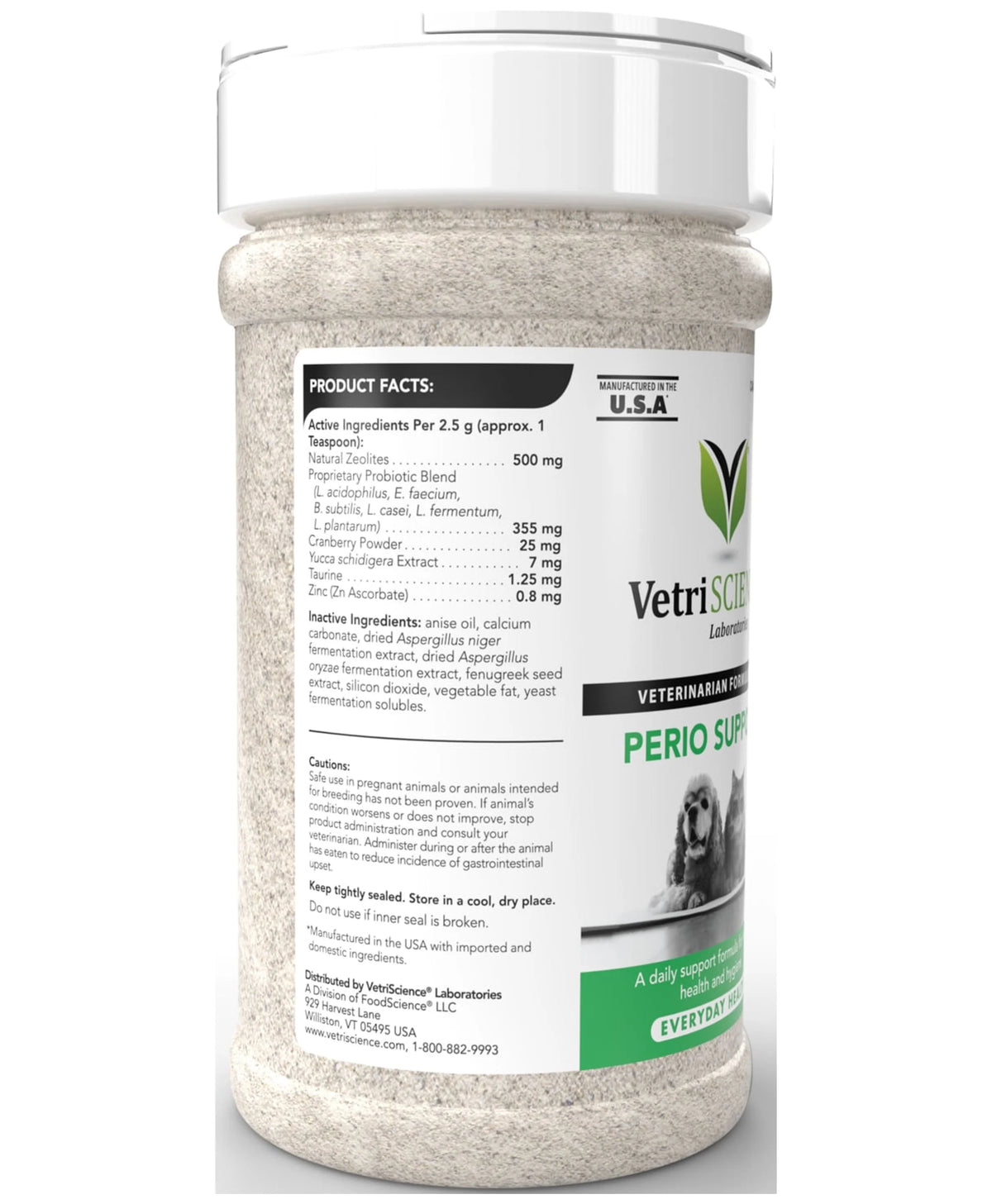 Dental Care Powder for Cats and Dogs 4.2 oz S90895