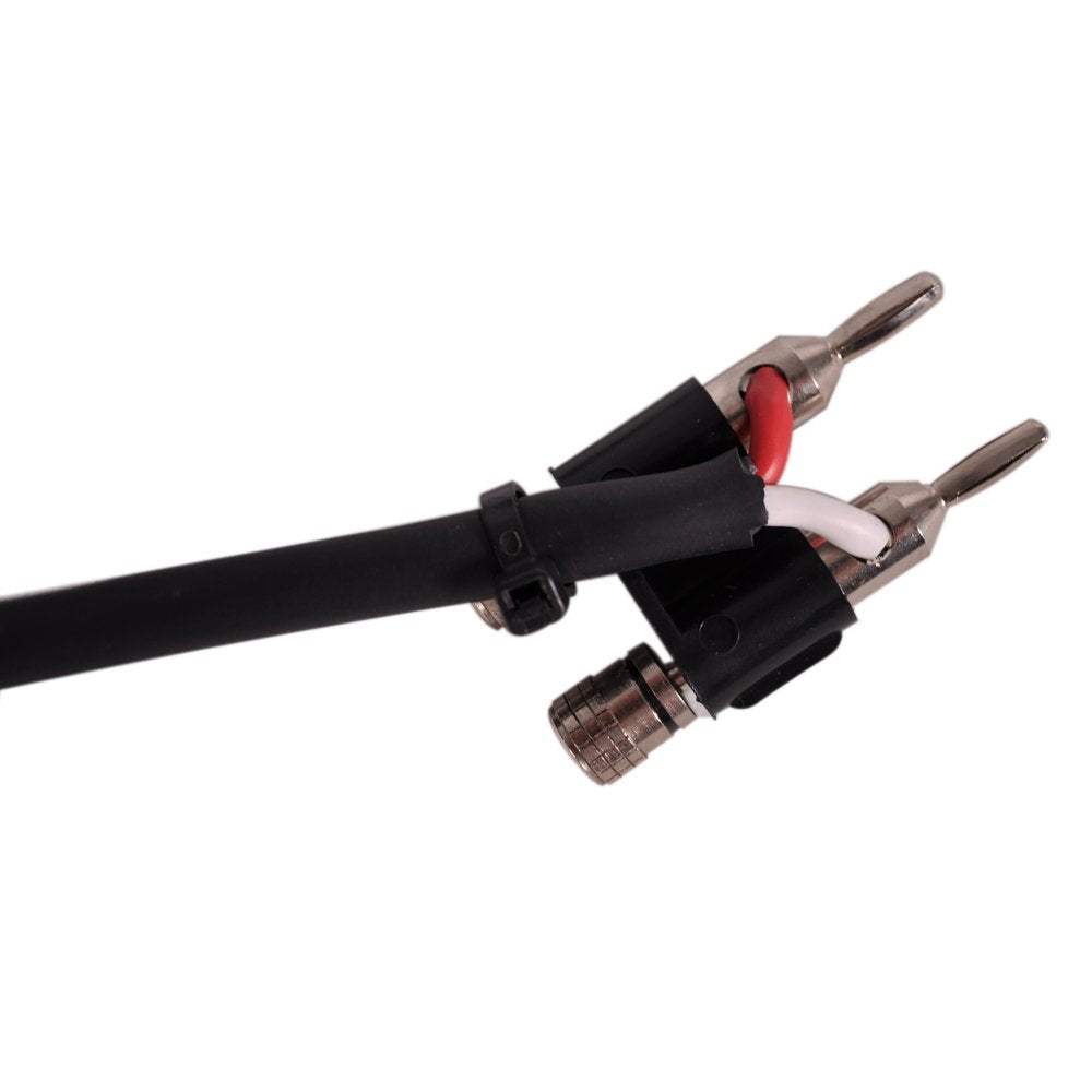 Pair of 100 Foot Pro Audio Speaker Cables E990039