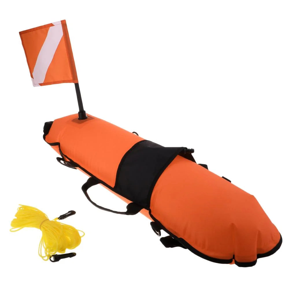 Inflatable Surface Marker Buoy with Dive Flag X807