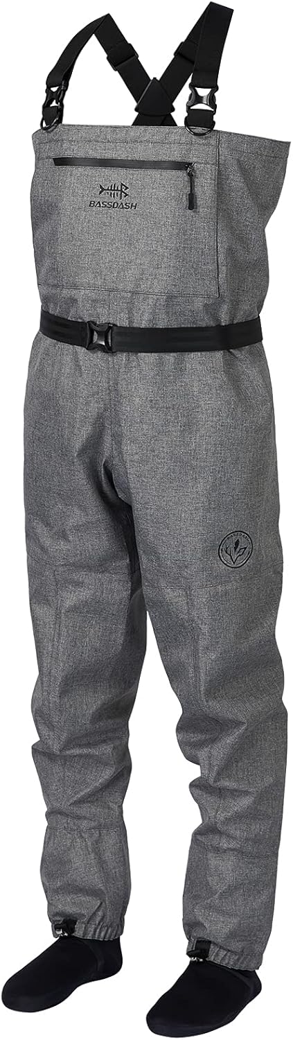 Grey Camo Chest Wader P31469